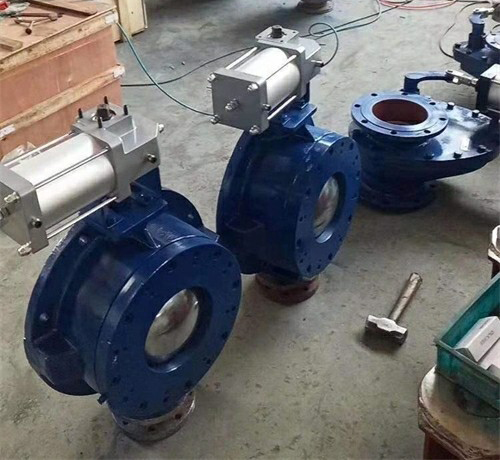 不鏽鋼氣動圓頂閥