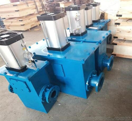 氣動陶瓷（cí）庫頂切換閥