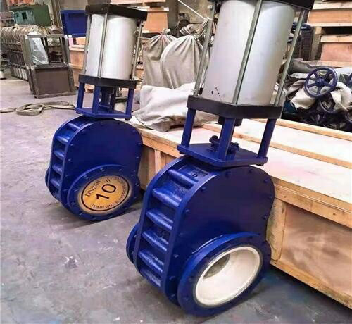 氣鎖陶瓷出料（liào）閥