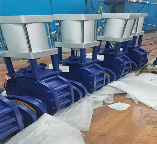 氣動陶瓷出料閥