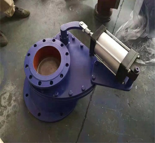 氣動陶瓷旋轉閥