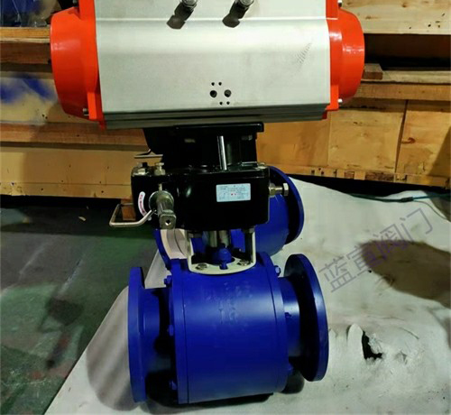 氣動陶瓷球（qiú）閥