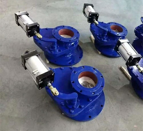 氣（qì）動陶瓷擺動閥（fá）