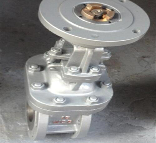 兩相流排渣（zhā）閘（zhá）閥