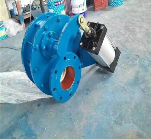 氣動（dòng）陶瓷旋轉閥 陶（táo）瓷氣動圓盤閥（fá）