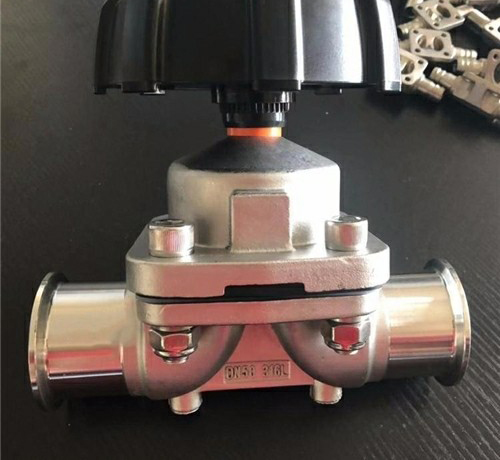 手（shǒu）動衛生級隔膜閥