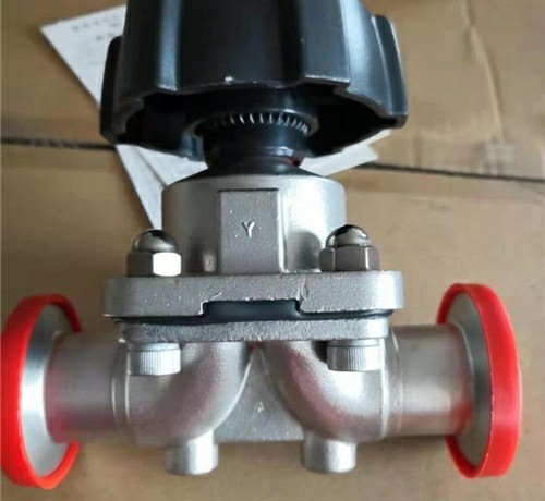 卡（kǎ）箍式衛生級隔膜閥