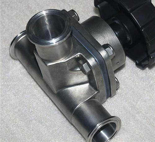 衛生級三通隔膜閥 衛生級三通隔膜閥