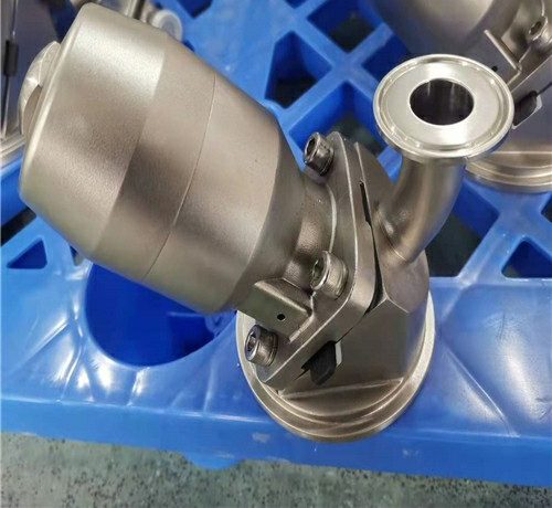 無菌隔膜罐（guàn）底閥