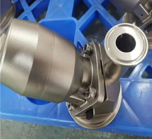 氣動隔膜罐底閥