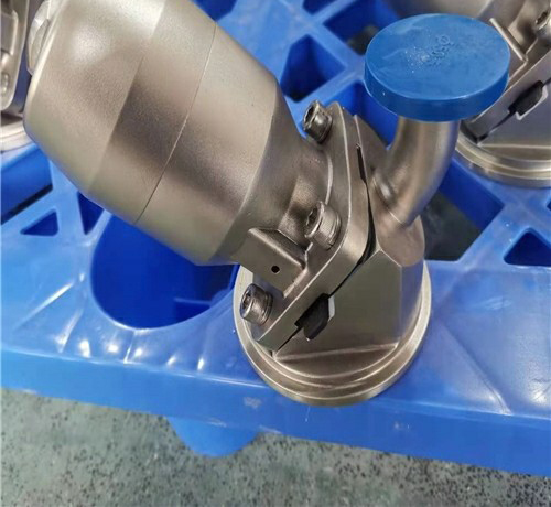 氣動衛生級（jí）隔膜（mó）罐底閥