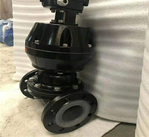 蓋米氣動隔膜閥