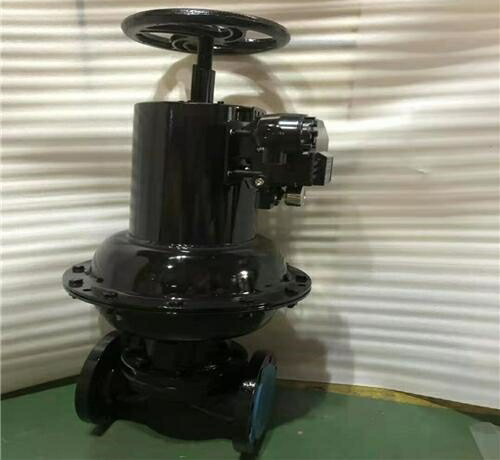 英標氣動常閉式隔膜閥