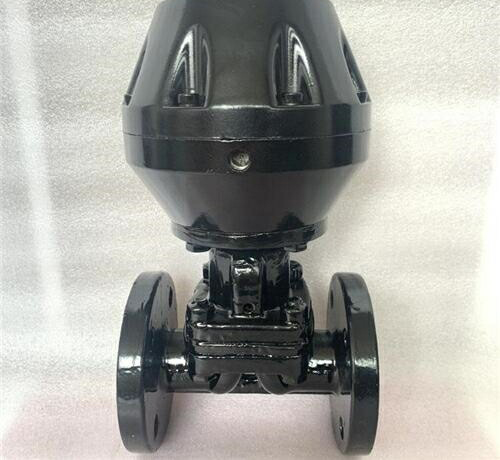 不鏽鋼襯氟隔膜閥（fá）