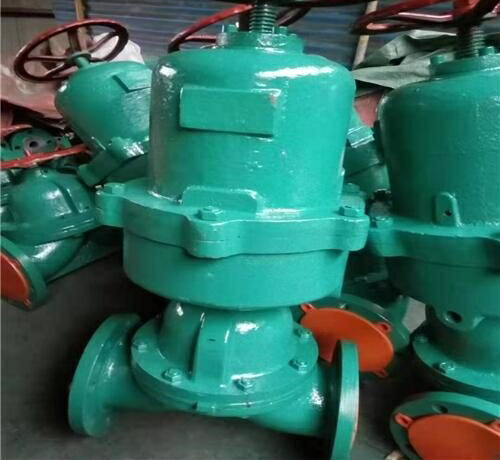 氣動（dòng）常閉式襯膠隔膜閥