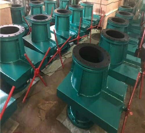 鑄鐵（tiě）管夾閥