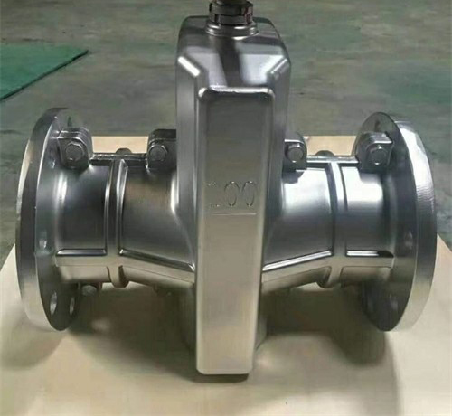 法蘭（lán）鋁合金管（guǎn）夾閥