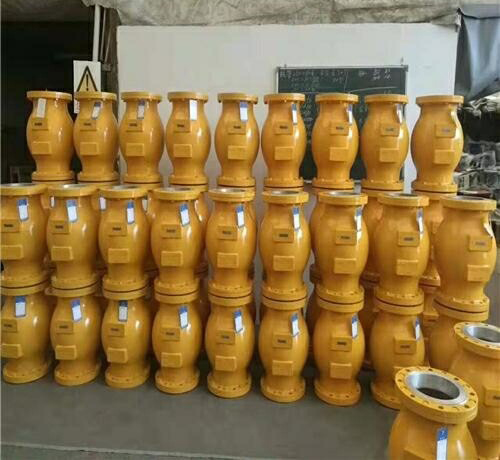 法蘭氣動管夾閥（fá）