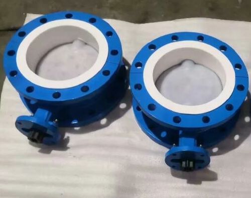 法蘭襯（chèn）氟蝶閥