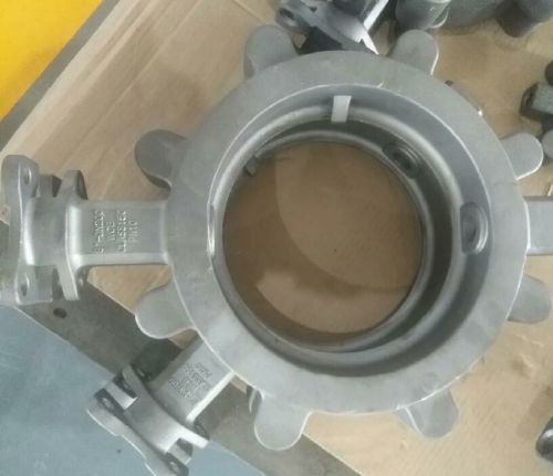 氣動美（měi）標凸耳式（shì）雙偏（piān）心蝶閥_氣動（dòng）雙偏心蝶閥