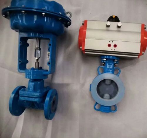 氣動襯氟隔膜閥