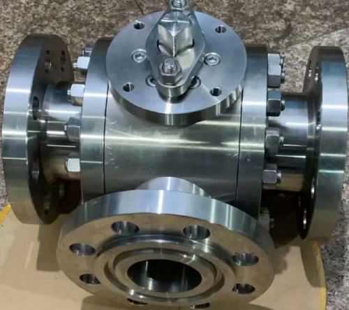 C276高壓鍛（duàn）鋼三通（tōng）球（qiú）閥