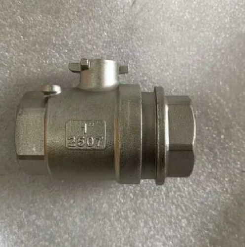 2507雙（shuāng）相鋼絲扣球閥