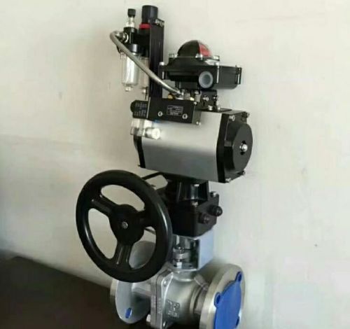 不鏽鋼氣動法蘭球閥_氣動球閥(fá) 不鏽鋼氣動法蘭球閥_氣動球閥