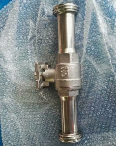 不鏽(xiù)鋼氣動高平台活接球閥 不鏽鋼氣動高平台活接球閥