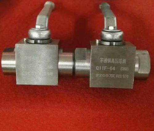 雙相鋼球閥_2205雙相鋼螺紋球閥