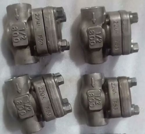 F53鍛鋼美標焊（hàn）接止回閥（fá）