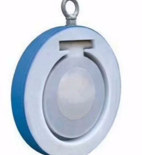 H74F46對夾單（dān）板襯（chèn）氟止回閥