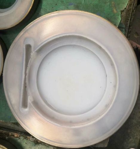 H74PFA對夾旋啟式襯氟止回閥