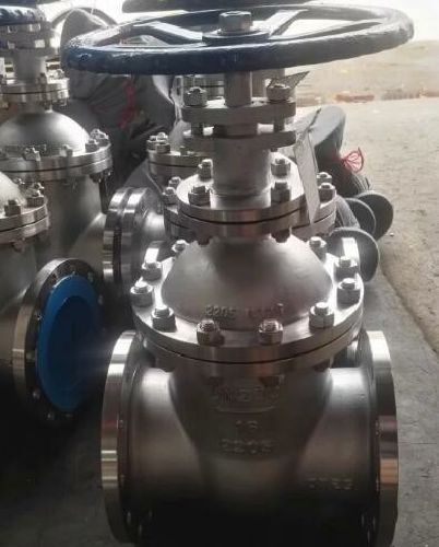 2205雙相鋼暗杆法蘭閘閥 2205雙相鋼暗杆法(fǎ)蘭閘(zhá)閥