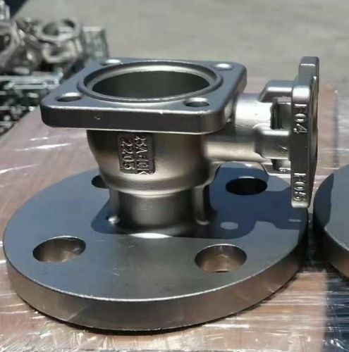 2205雙相鋼高平台法蘭球閥