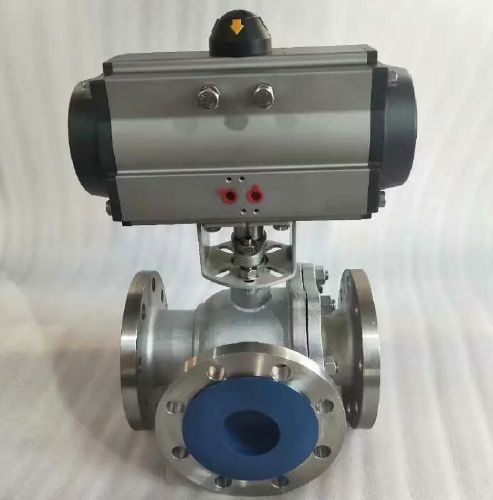 2205雙相鋼三通球閥