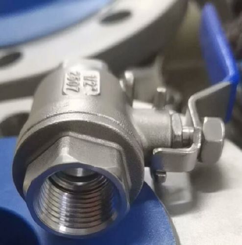 2507雙相鋼NPT螺紋球閥