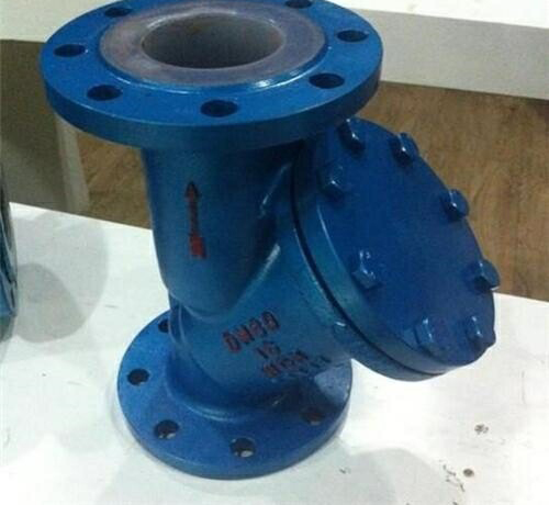 襯氟Y型過濾器 襯氟(fú)Y型過濾器