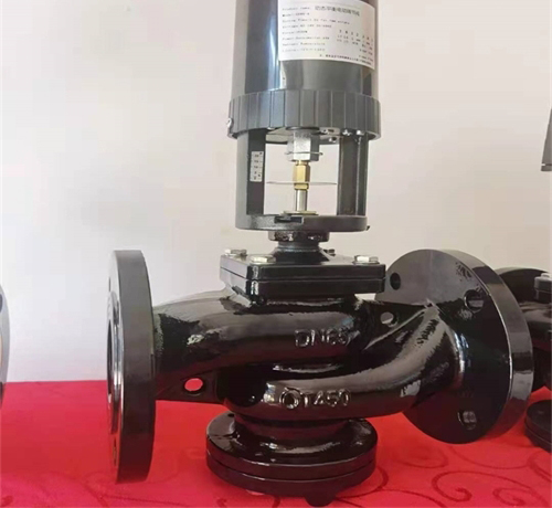 動態平衡（héng）調節閥