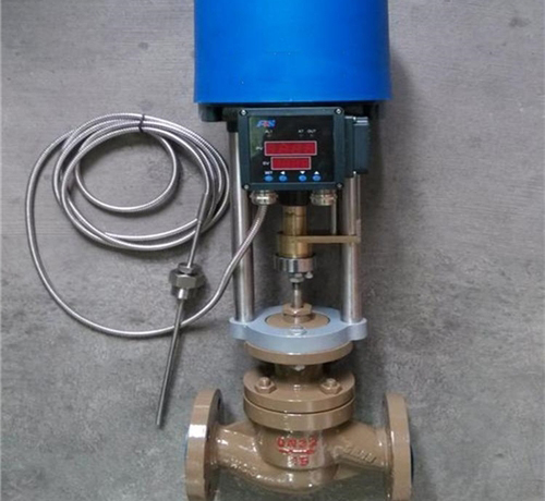 不鏽鋼蒸（zhēng）汽電子式調節閥