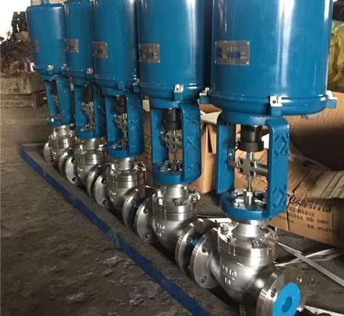 電（diàn）子式套筒調節閥