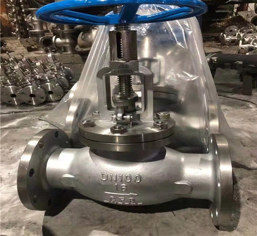 大連式手動調（diào）節（jiē）閥（fá）