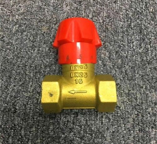 黃銅流（liú）量（liàng）調節閥