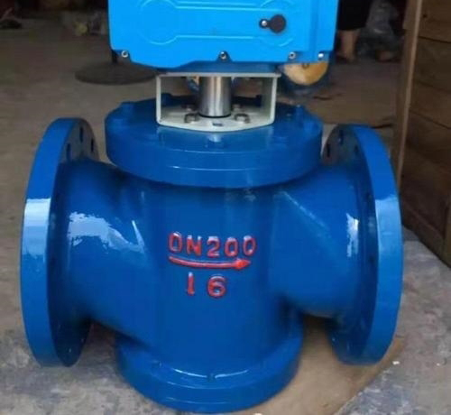 動態電動平（píng）衡調節閥