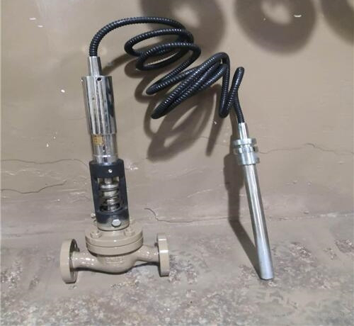 自力式溫度調節閥