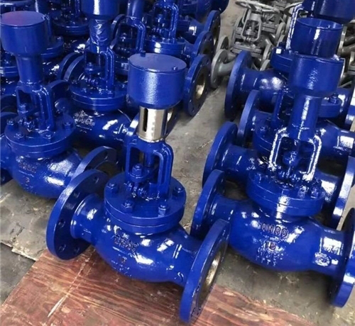 手動鎖閉調節閥（fá）