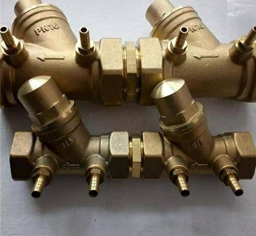 黃銅倒流防止器