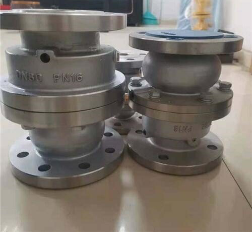 法（fǎ）蘭管（guǎn）道式（shì）氣動閥