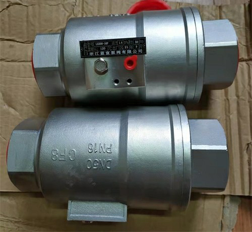 不鏽鋼氣動梭閥