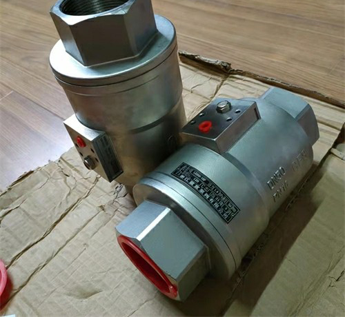 內螺紋氣動梭閥